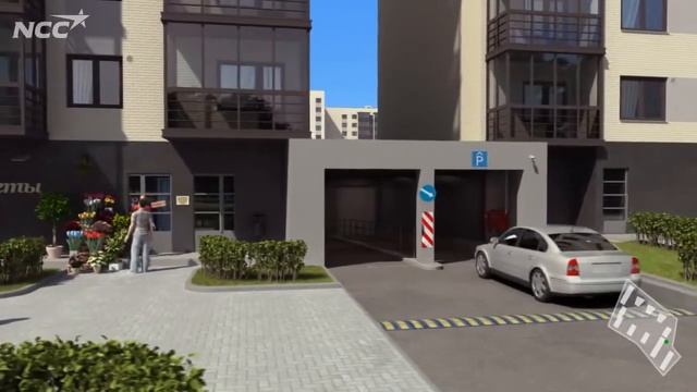 ЖК «Шведская крона» в Приморском районе Санкт Петербурга смотреть онлайн