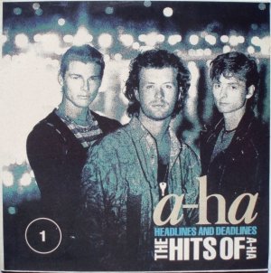 a-ha – Headlines And Deadlines -The Hits Of A-Ha - 1