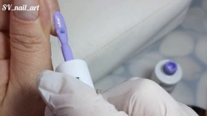 Наращивание ногтей на гелевые типсы Beautilux/ Миндальные ногти./ Длинные ногти за полчаса!