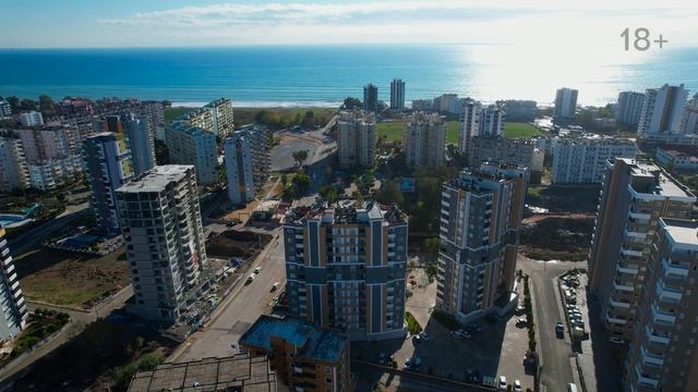 Квартиры 1+1 в рассрочку. Недвижимость в Турции 2022