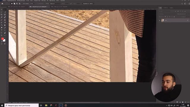 КАК УБРАТЬ ЛИШНИЕ ОБЪЕКТЫ ИЗ ФОНА В PHOTOSHOP из любой фотографии [2 способа] смотреть онлайн