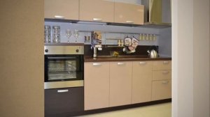 Кухни цвета мокко