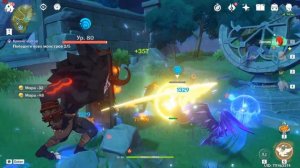 Подробный гайд на Дилюка Genshin Impact