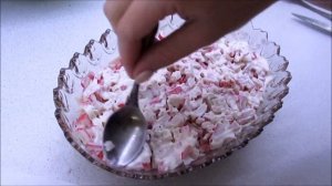 Салат "Нарцисс". Слоеный салат. Салат с крабовыми палочками и плавленым сыром.