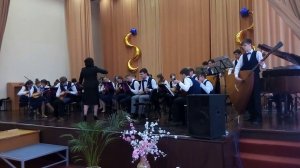 Б.Трояновский. "Ах ты, береза". Оркестр русских народных инструментов ДМШ № 11 г. Уфа