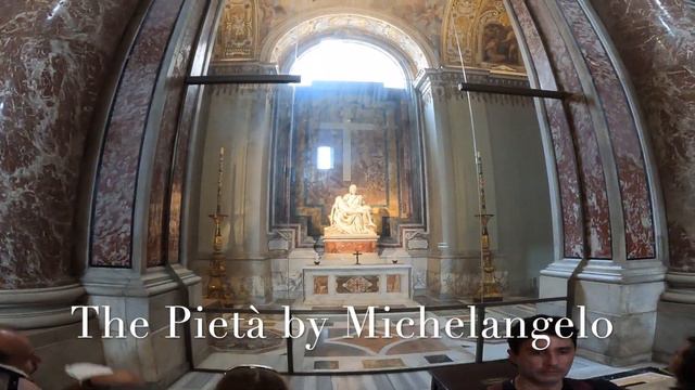 Rome Walk - Colosseum to St. Peter's Basilica смотреть онлайн