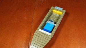 Сборка LEGO City 60221 Яхта для дайвинга