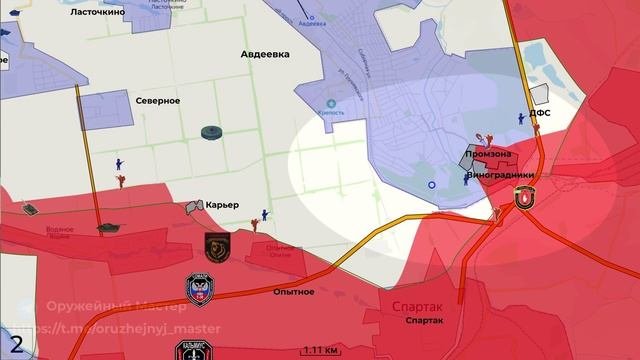 Обстановка на 07.12.2023
