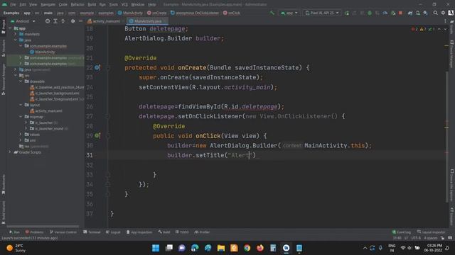 Android AlertDialog example | Android Studio | AlertDialog Example смотреть онлайн