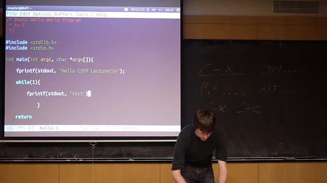 CU - CSFP - 130206 - Emacs, Etc - Part 09: Coding Modes смотреть онлайн