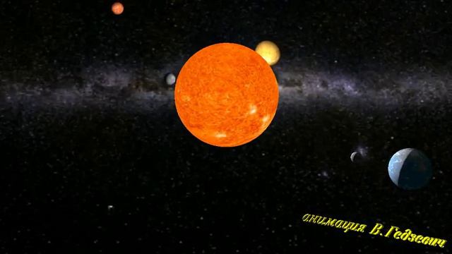 3ds max анимация вращение солнечной системы смотреть онлайн