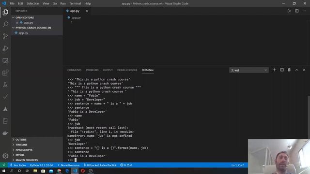 ? Python 3 Crash Course 2020 - #4 Strings
