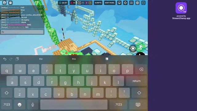 beat this obby and u get a free bedwars battle pass or 2 kits… (roblox bedwars) смотреть онлайн