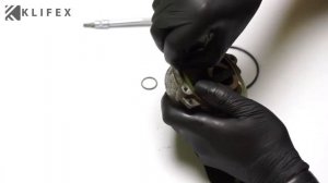 Ремонт вакуумного насоса BMW N52 N52N N51 11667558344 Установка ремкомплекта