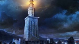 Чудеса света. Александрийский маяк.