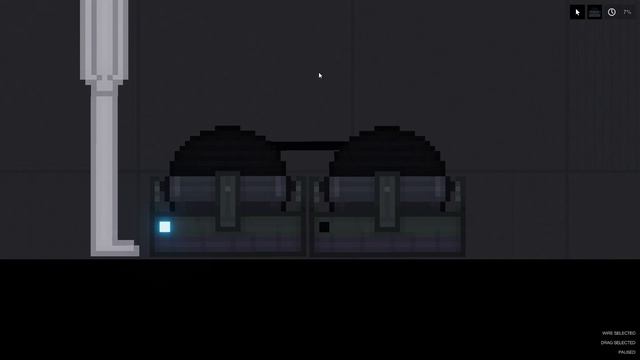 How to make wires invisible with no mods (STEAM PEOPLE PLAYGROUND) смотреть онлайн