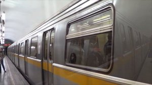 Электропоезд 81-720/721 "Яуза" (Парад поездов Московского метро 82 года!)