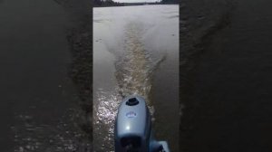 Мотор Mikatsu 4л.с. Второй час обкатки. 1 Мая.