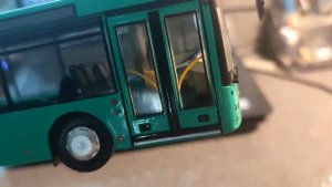 МАЗ-203 Наши автобусы 42 выпуск