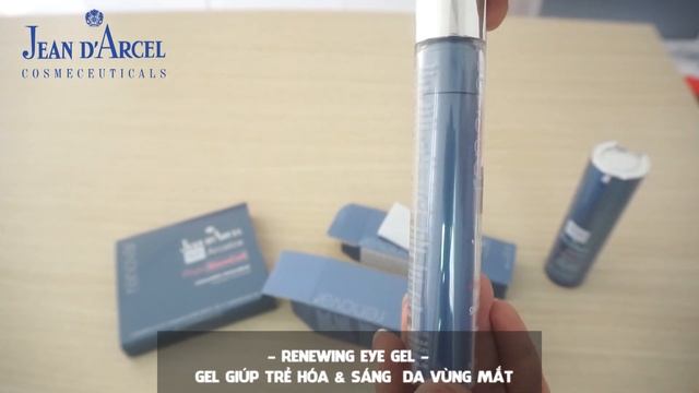 GEL TRẺ HÓA VÀ SÁNG DA VÙNG MẮT - RENEW EYE GEL смотреть онлайн