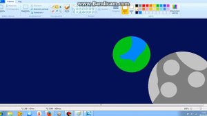 Уроки рисования в Paint 2