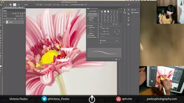 Digital Painting in Adobe Photoshop CC using iPad Pro Apple Pencil and #Astropad смотреть онлайн