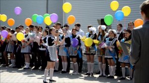 Сабирова Полина Последний звонок - 2016