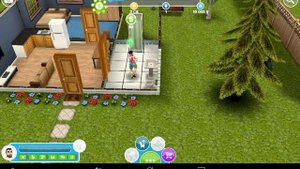 Прохождение The Sims Freeplay #1