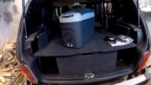 Спальник в ниву ч.2 итоговая и еще по мелочи...