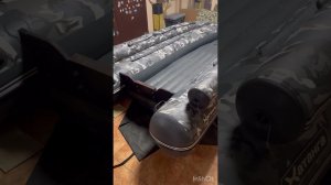 Водомет на не водометной лодке/усиление транца лодки/хатонга 330 pro.