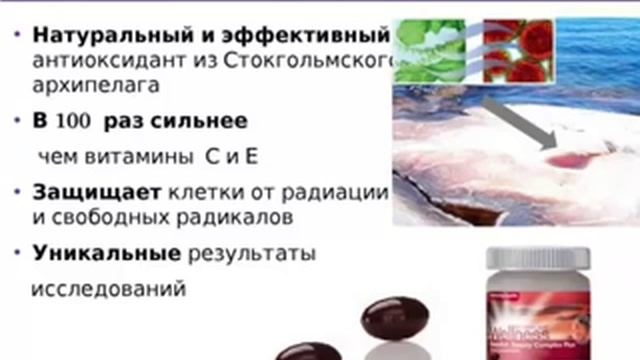Шведский Бьюти  Комплекс Плюс 1