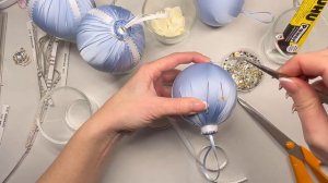 Работа со стразами на силиконовой основе.