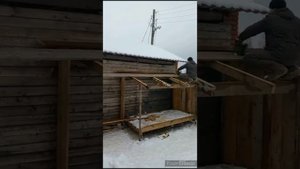 вольер для хаски своими руками