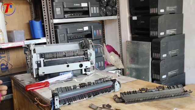 Canon lbp 2900b printer paper jam solution | how to remove paper jam problem canon 2900b смотреть онлайн