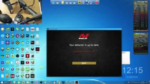 Прошивка и откат прошивки Minelab Equinox 600/800