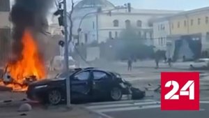 Появляются все новые фото и видео последствий взрывов на Украине - Россия 24 