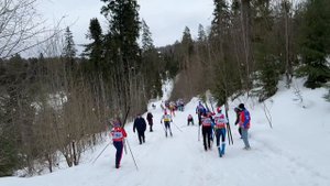Жесть на Дёминском марафоне 2024. Завалы, падения, ходьба