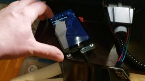 Elegoo Neptune 3 pro firmware on Neptune 3 standard with makerbase mks h43 capacitive touchscreen!