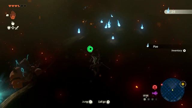 The Legend of Zelda Tears of the Kingdom Death Mountain Chasm, The Depths walkthrough guide смотреть онлайн