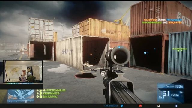 BATTLEFIELD 3 LIVE BEST ON XBOX ONE X / ASUS ROG Strix XG32VQ, FreeSync Smooth Game Play смотреть онлайн