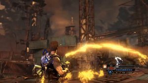 Прохождение Inversion - Часть 13 - Босс "Бык"