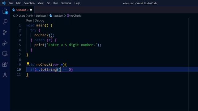 Throw Keyword in Dart | Exception Handling | Dart Programming for Flutter | #42 | Hindi смотреть онлайн
