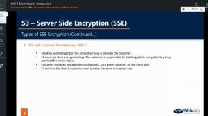 AWS S3 Encryption |  Server Side Encryption(SSE) and Client Side Encryption(CSE) [S3 p3]