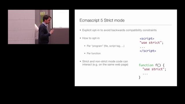 JavaScript Security - Tom van Cutsem