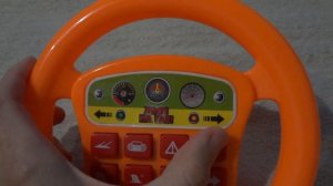 Музыкальный руль Tongde "Веселые гонки"