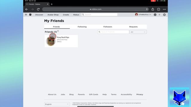How To Delete / Remove Friends On Roblox (PC & Mac) смотреть онлайн