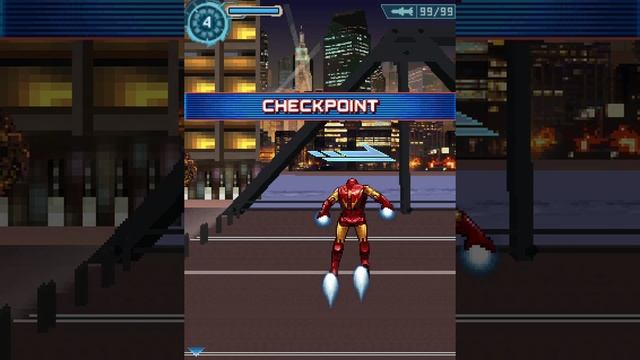 Iron Man 2 Java Game Play #1 смотреть онлайн