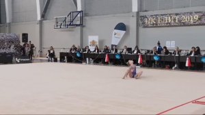 Анна Буркова, въже, Левски Триадица, НК Елит 2019