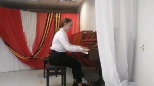 Шубина Анна / Г. Пахульский "Этюд" ор.7 №1