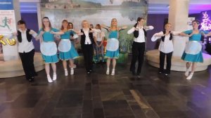 Еврейский танец "Хава Нагила"